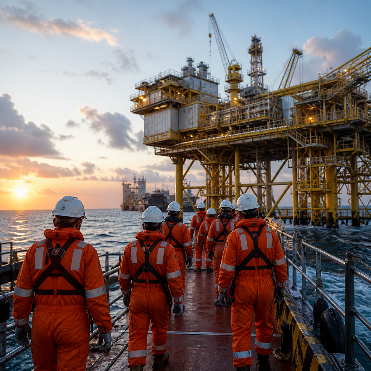 Offshore manpower supply