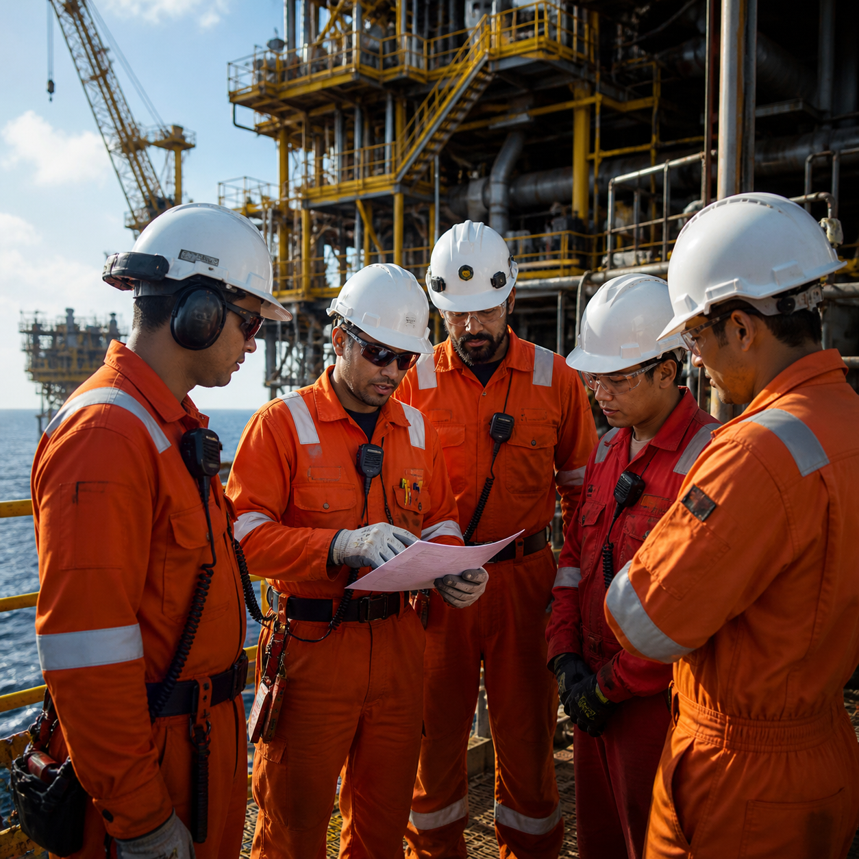 Onshore manpower supply
