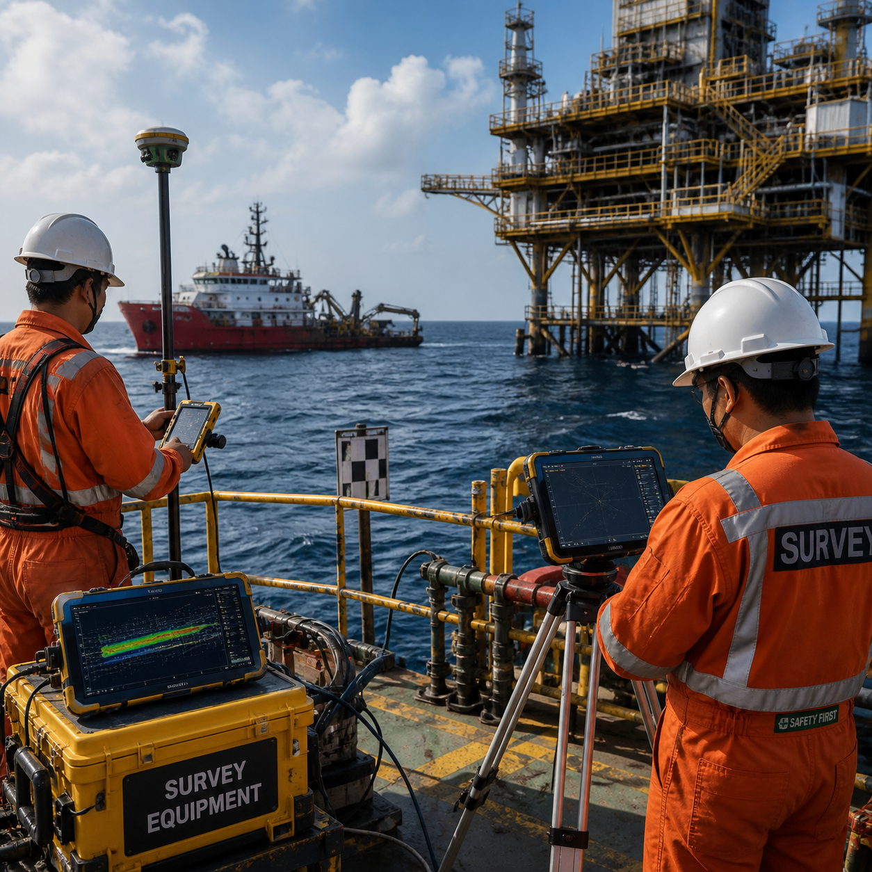Onshore survey services