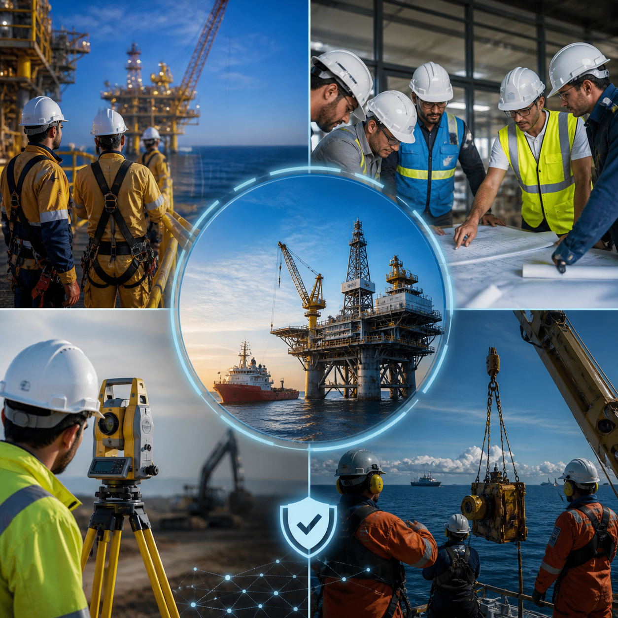 RWGE Subsea offshore operation
