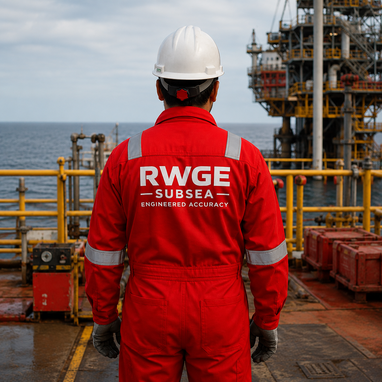 Offshore industrial operation