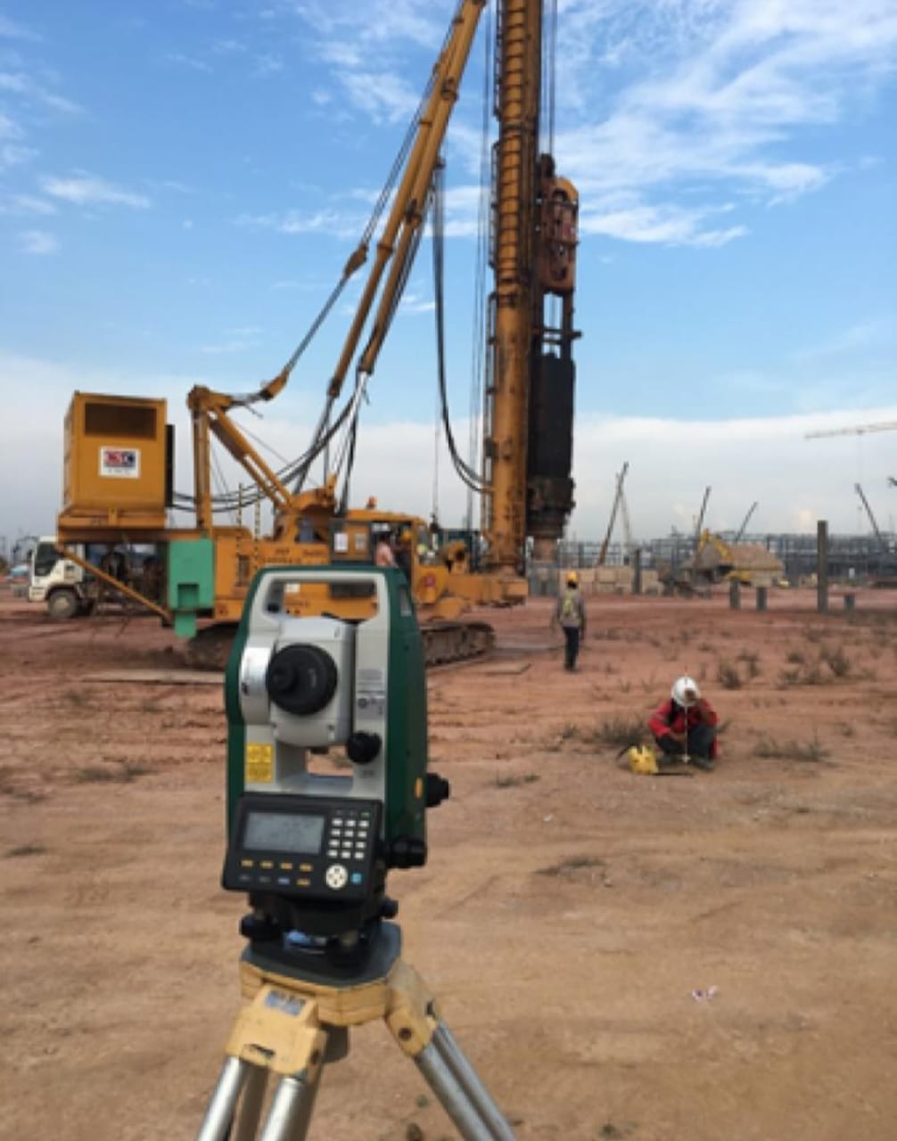 Onshore survey services