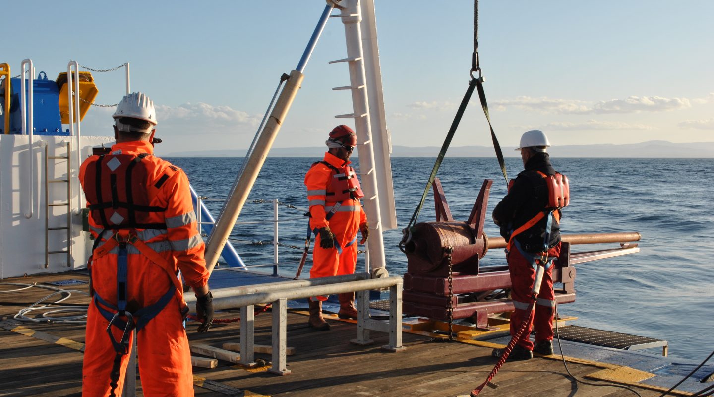 Marine inspection